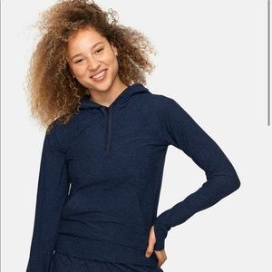 Outdoor Voices All Day Hoodie - Navy, Size Medium